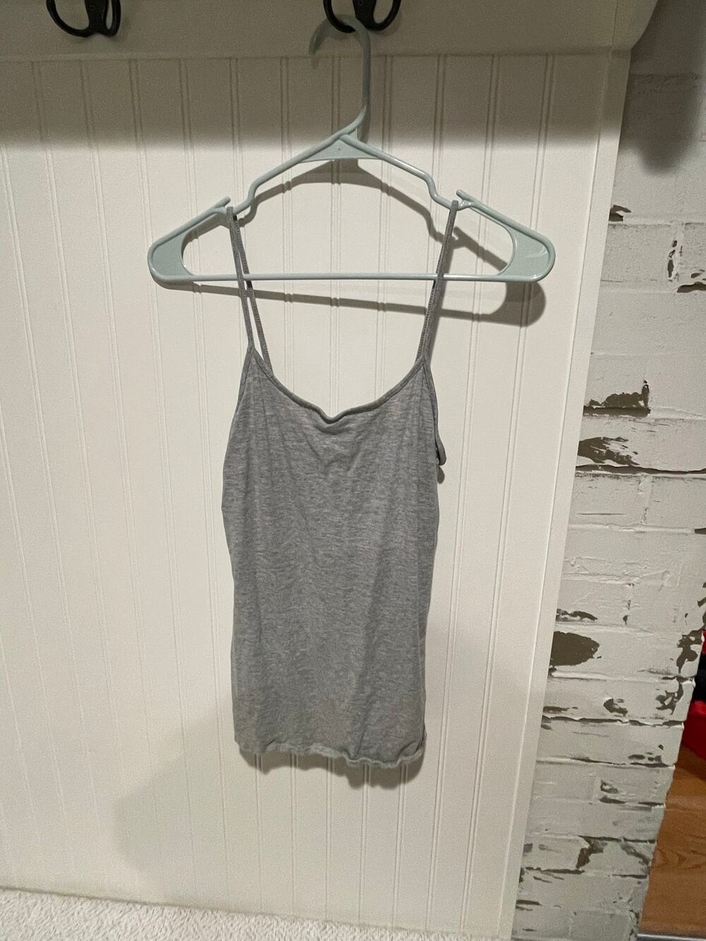 Forever 21 grey tank top size medium/large